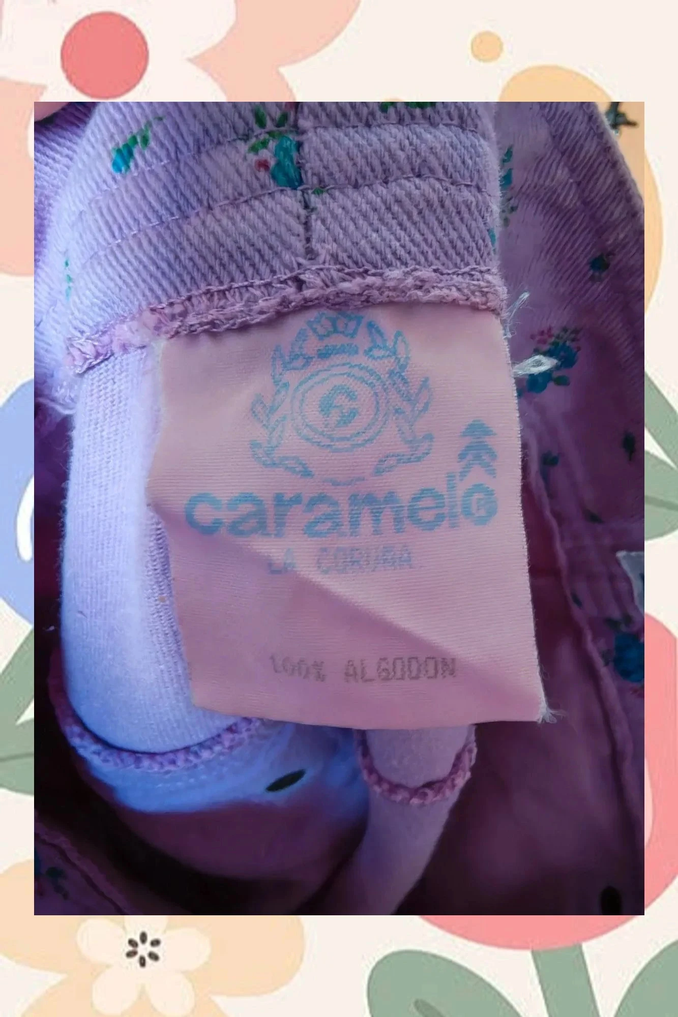 Vintage Caramelo denim rok - XS/S – photo 7